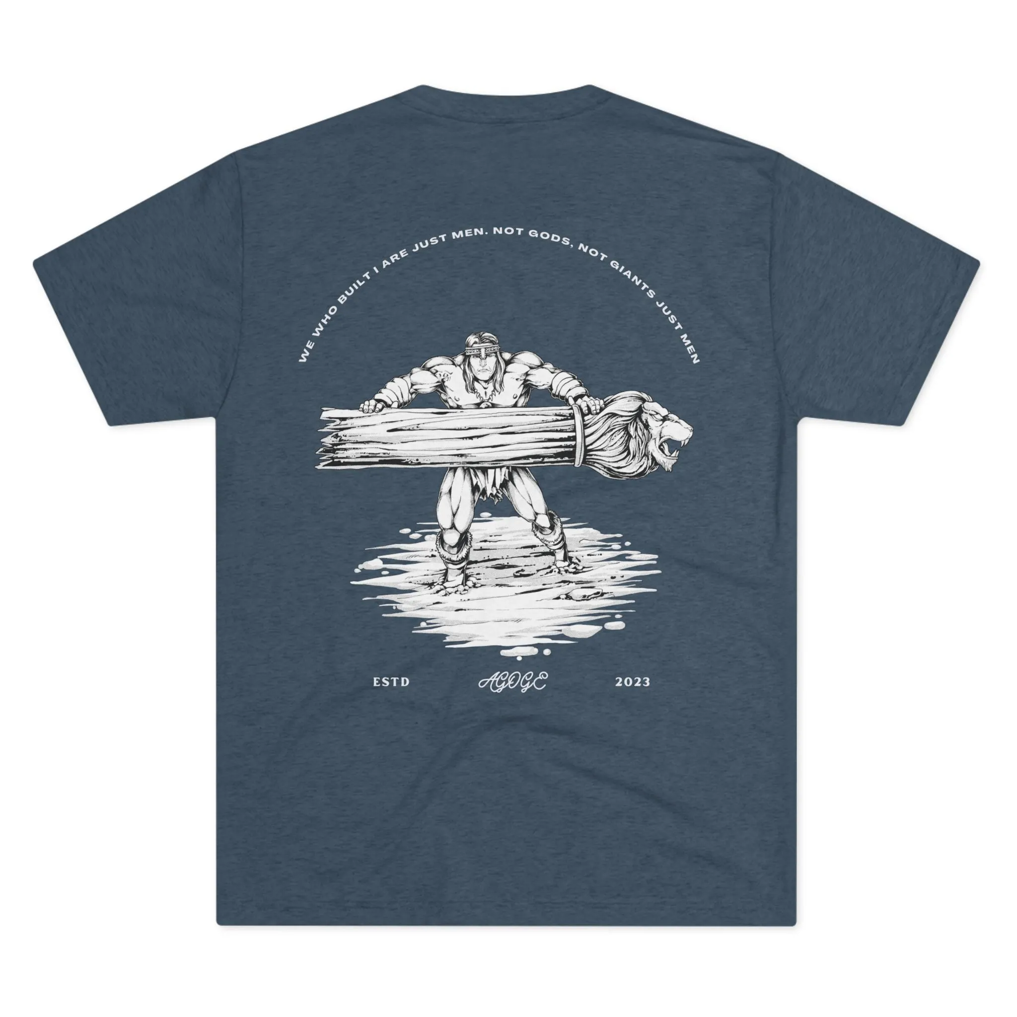 Unisex Tri-Blend Crew Tee