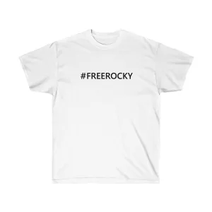 Unisex Ultra Cotton Tee #FREEROCKY T-Shirt
