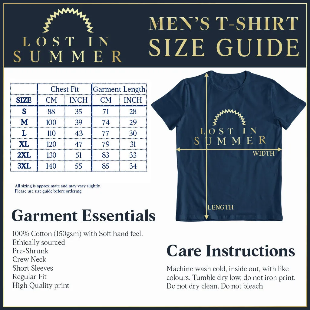 University of Ibiza Men's T-shirt American Football
