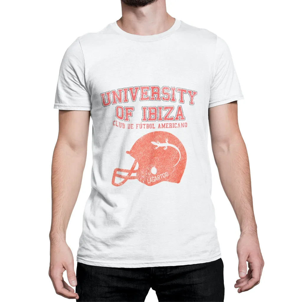 University of Ibiza Men's T-shirt American Football