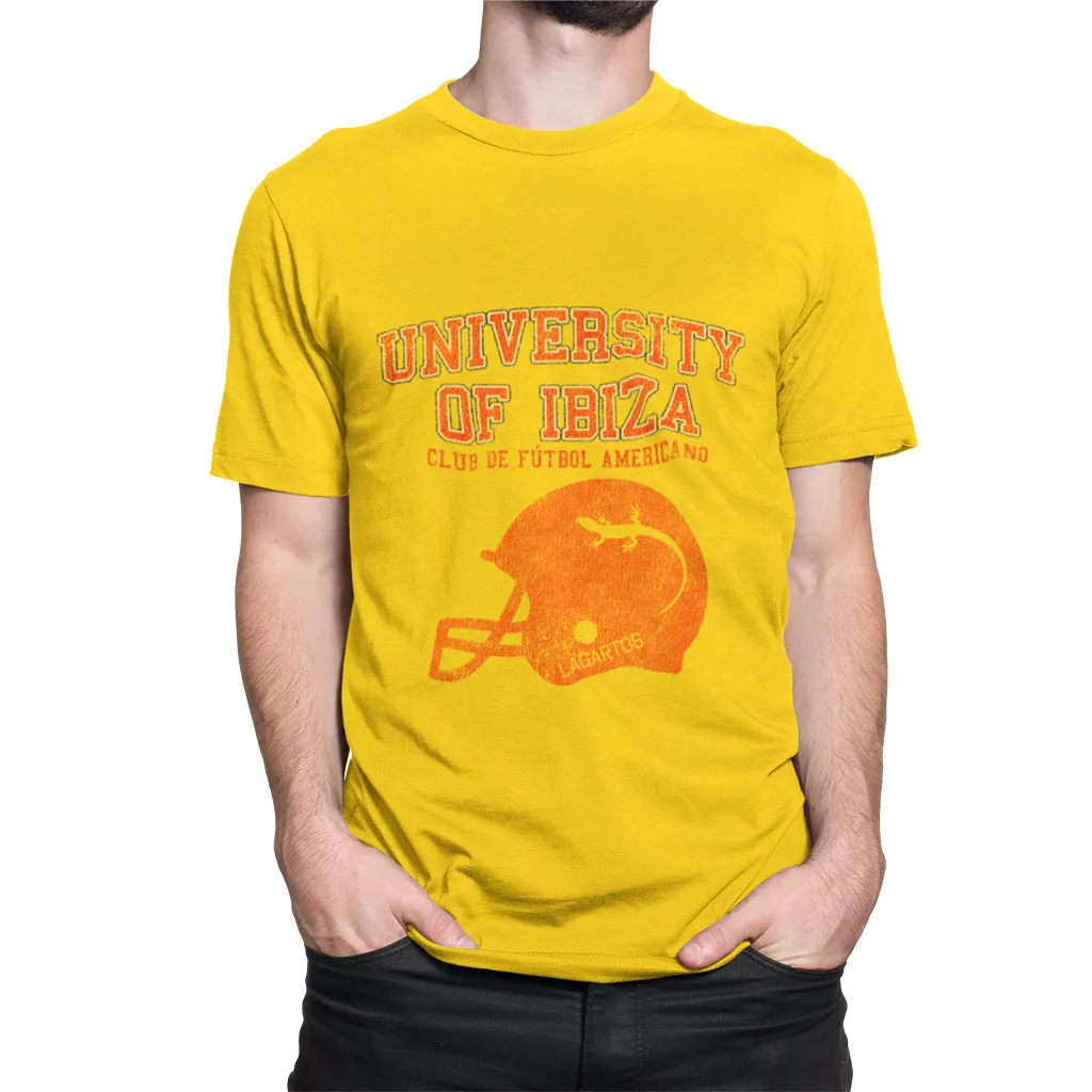 University of Ibiza Men's T-shirt American Football