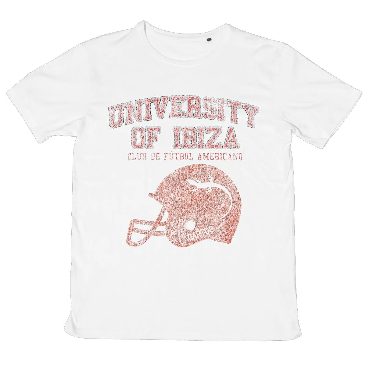 University of Ibiza Men's T-shirt American Football