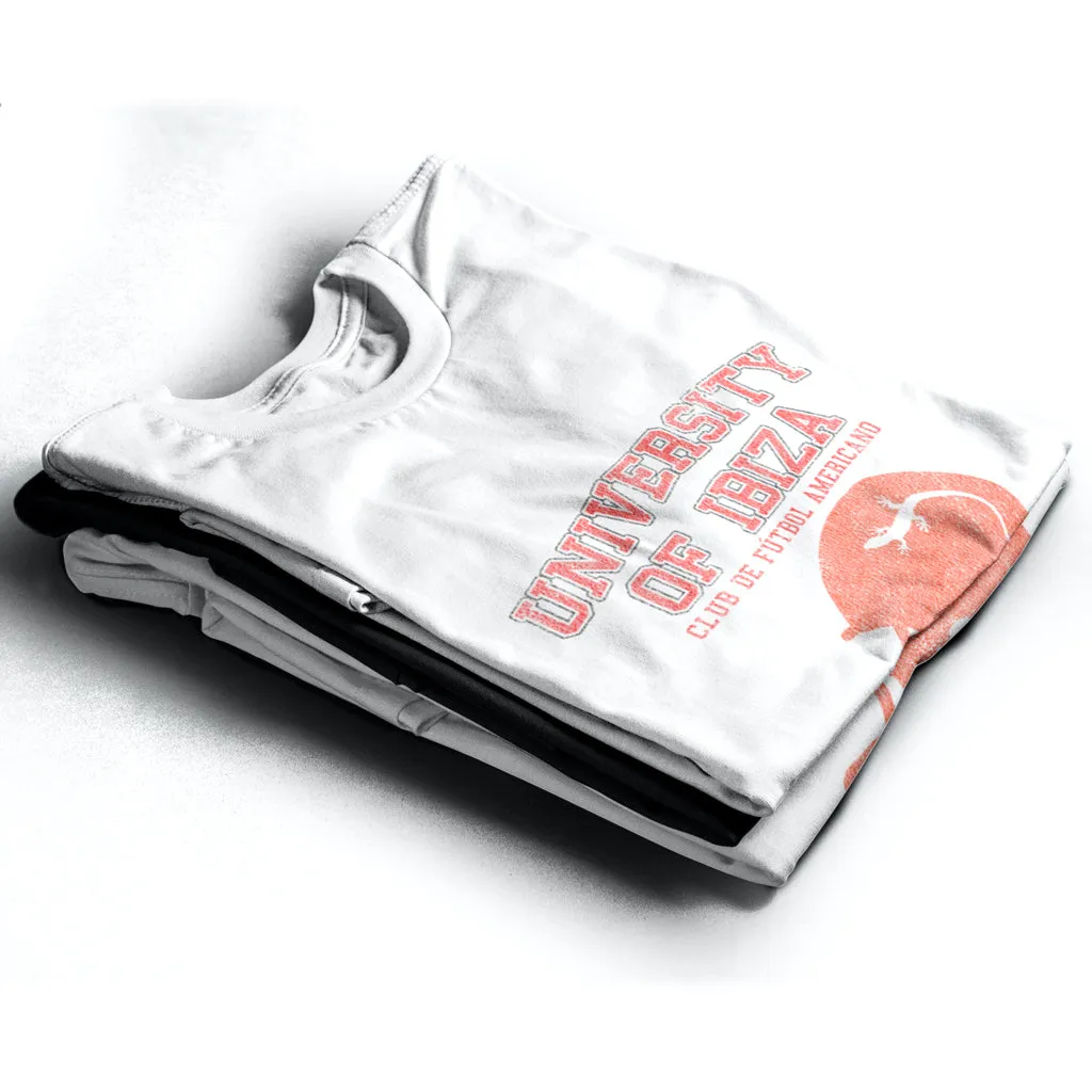 University of Ibiza Men's T-shirt American Football