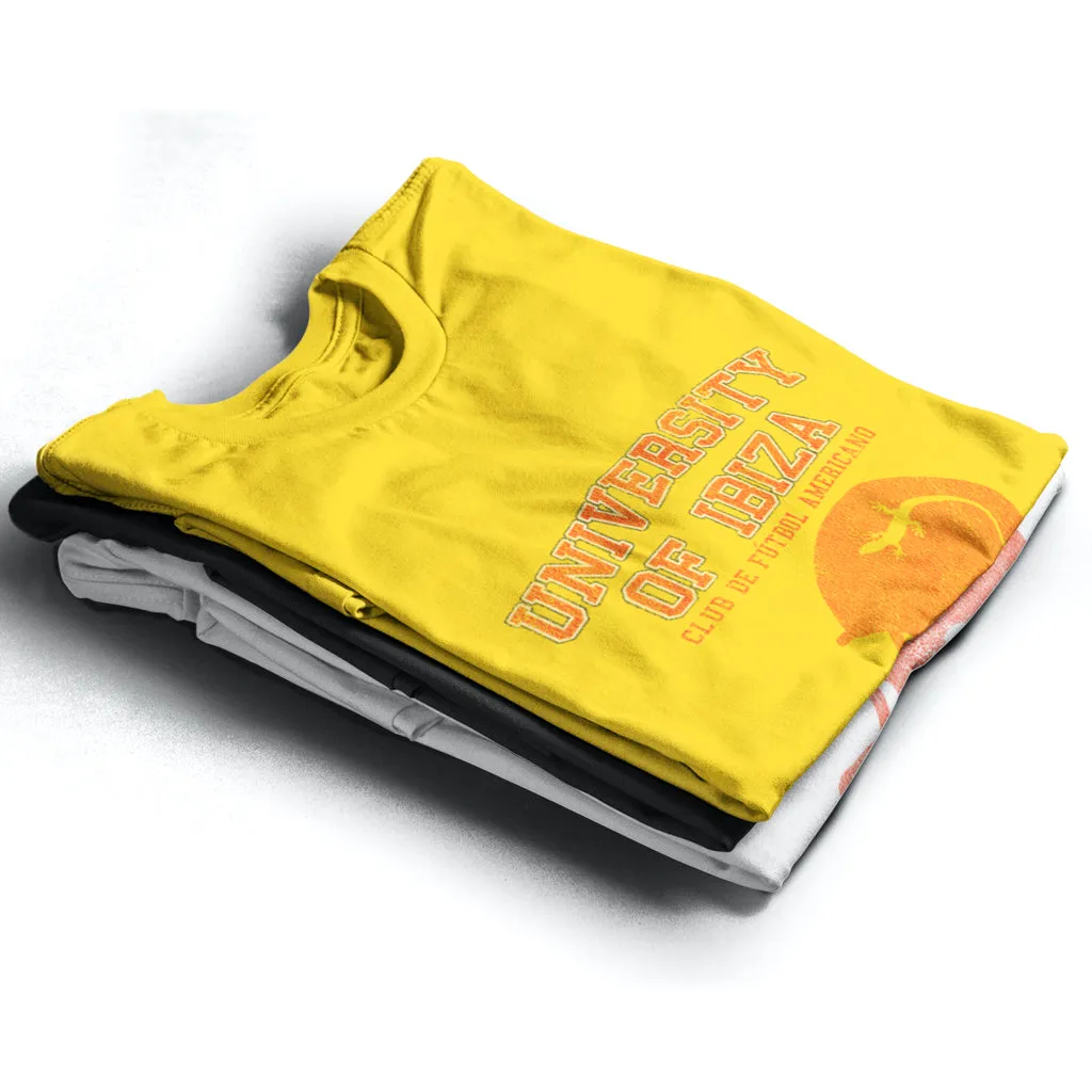 University of Ibiza Men's T-shirt American Football