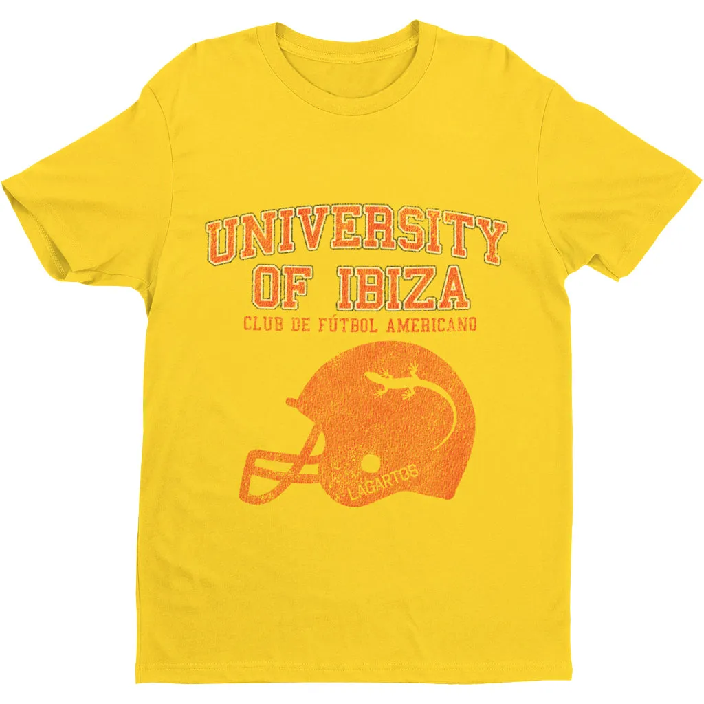 University of Ibiza Men's T-shirt American Football