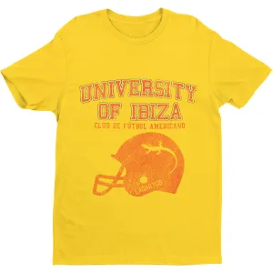 University of Ibiza Men's T-shirt American Football