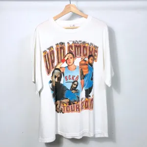 Up In Smoke Tour 2000 T-Shirt White