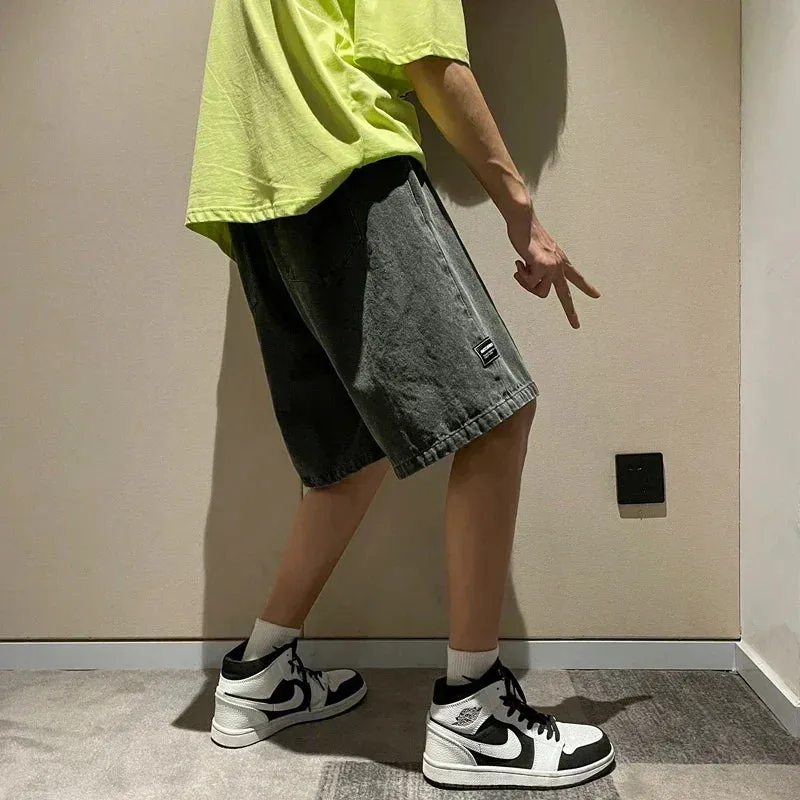 UrbanStrand SommerDenim Oversized Shorts