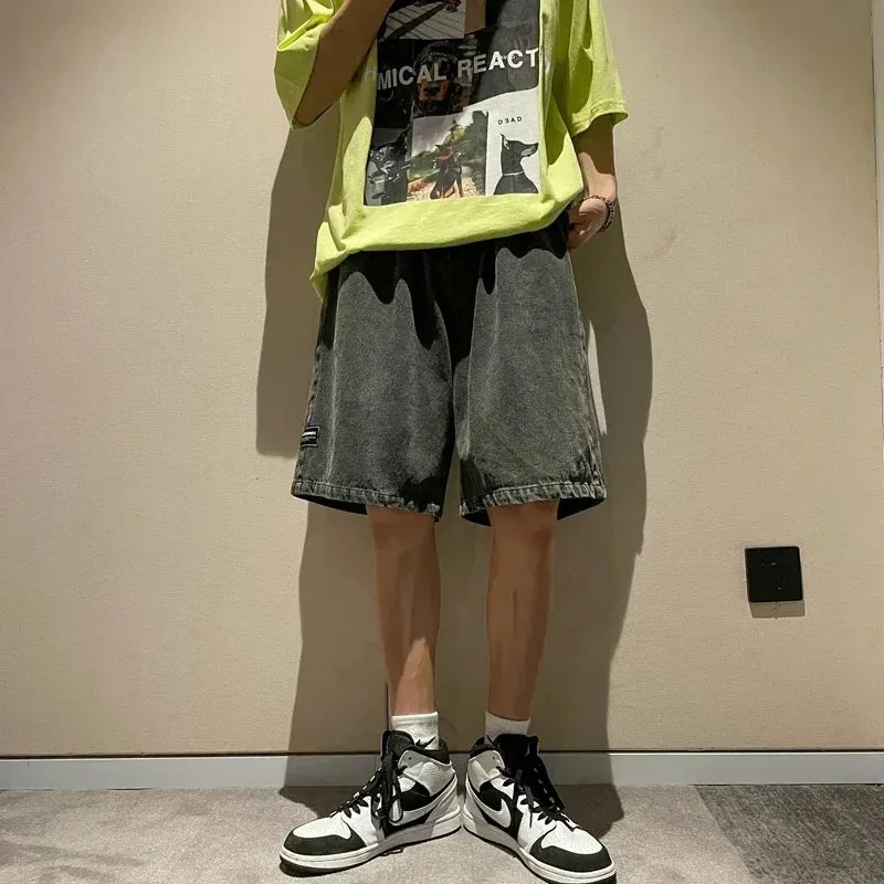 UrbanStrand SommerDenim Oversized Shorts