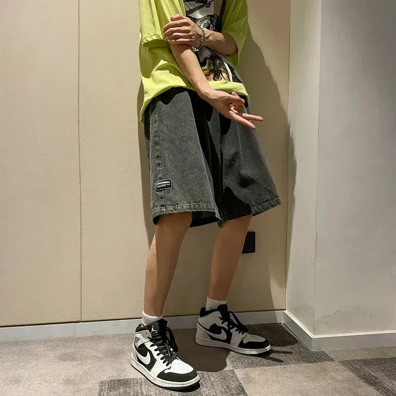 UrbanStrand SommerDenim Oversized Shorts