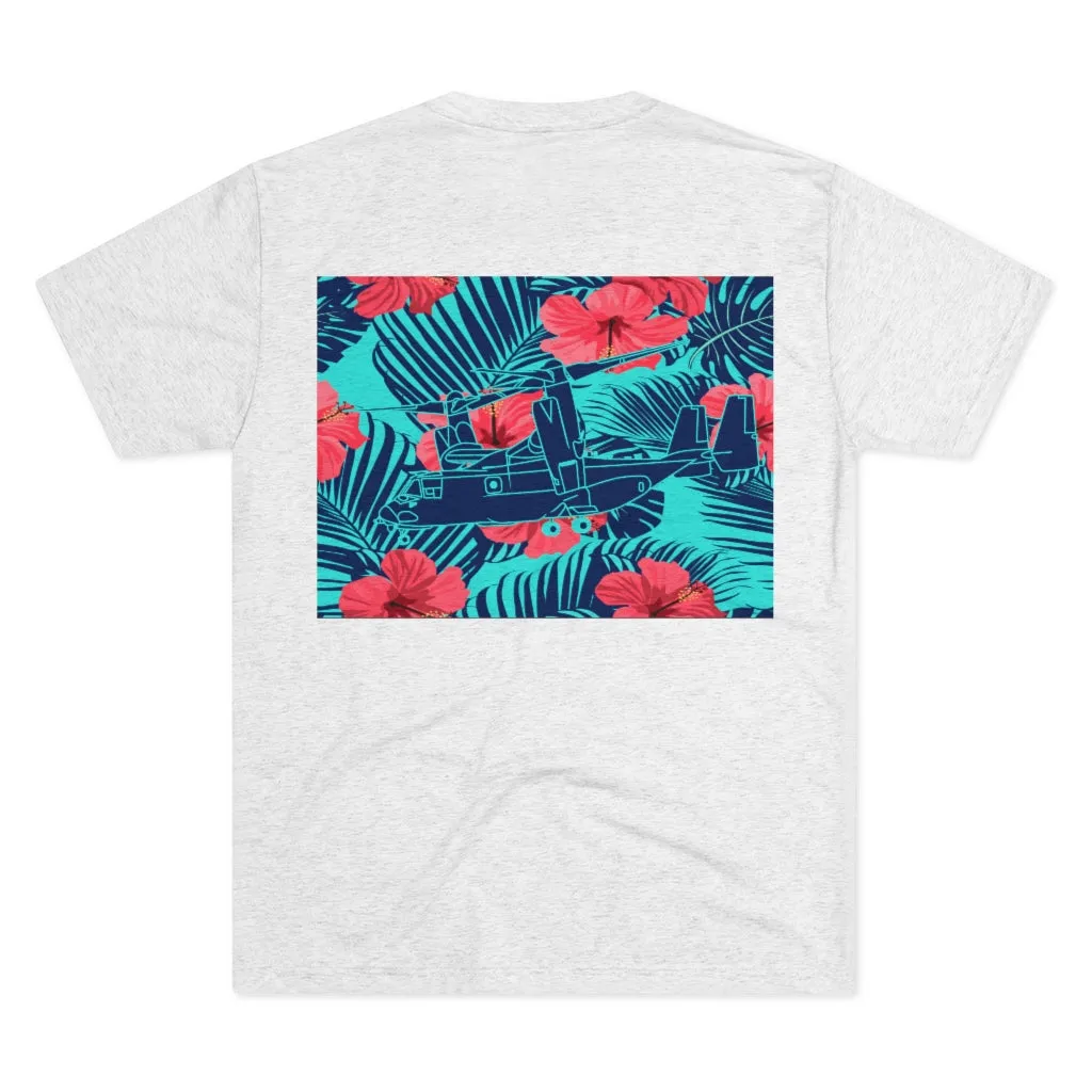 V-22 Osprey Aloha Tri-Blend Tee