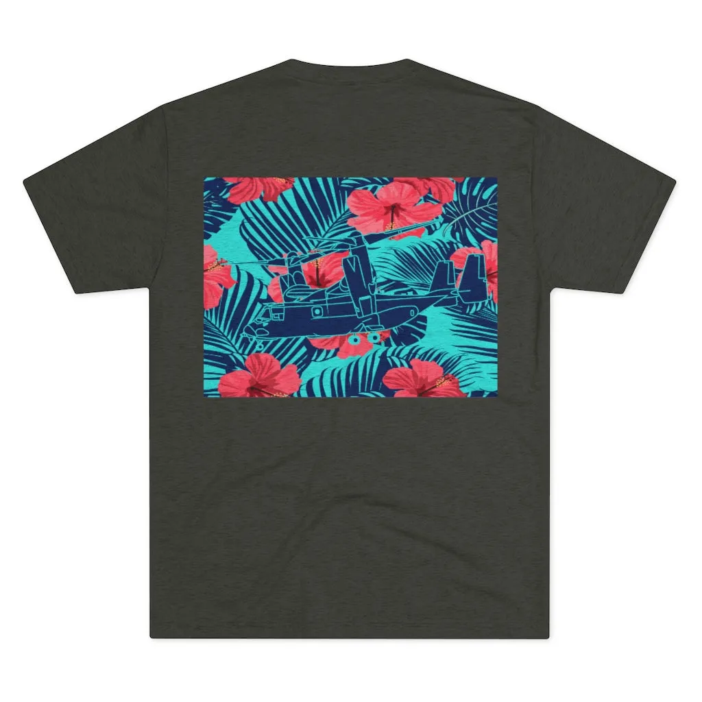 V-22 Osprey Aloha Tri-Blend Tee