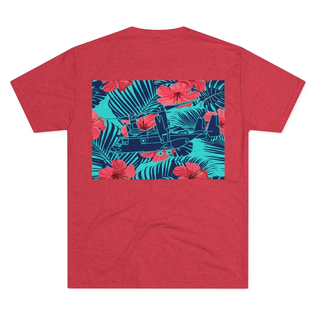 V-22 Osprey Aloha Tri-Blend Tee