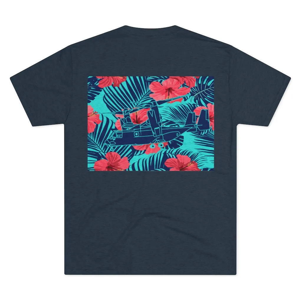 V-22 Osprey Aloha Tri-Blend Tee