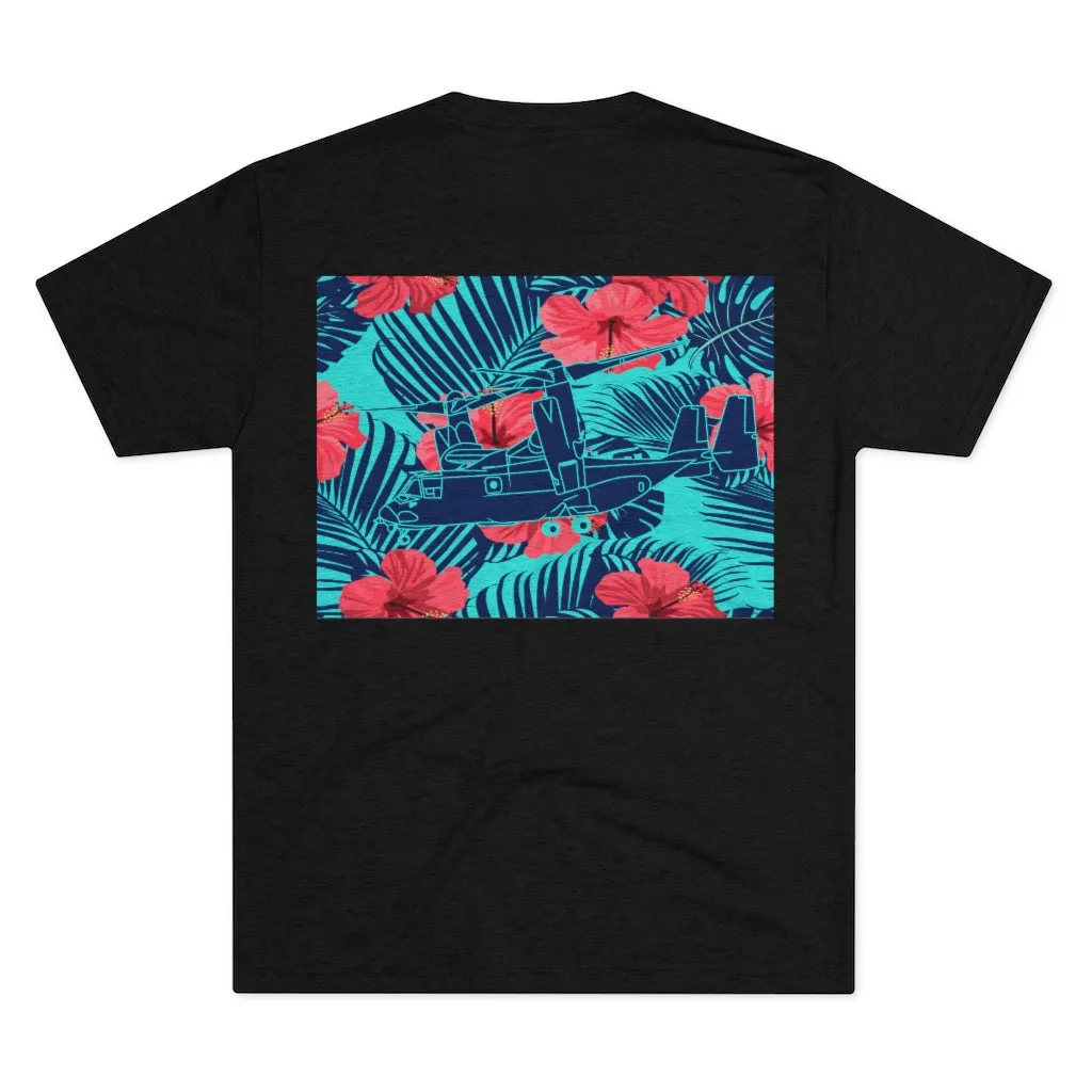 V-22 Osprey Aloha Tri-Blend Tee