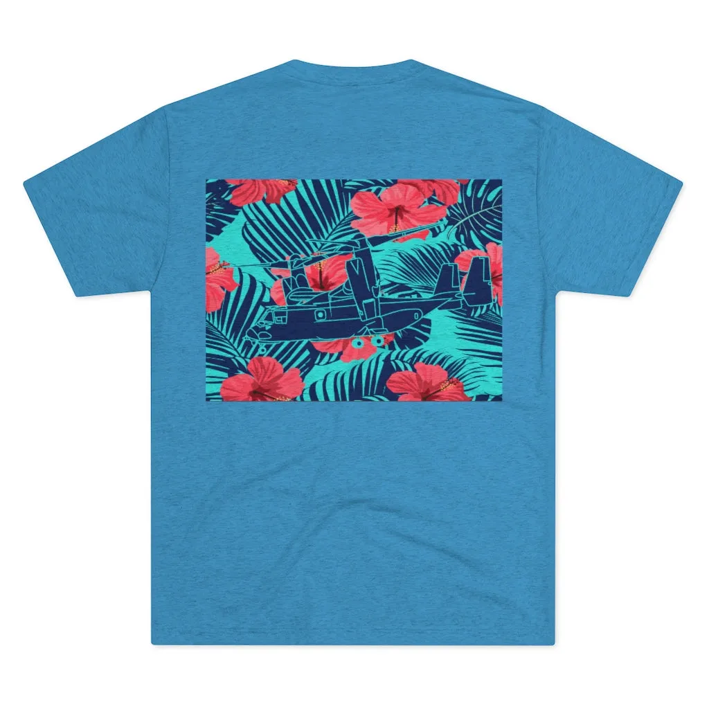 V-22 Osprey Aloha Tri-Blend Tee
