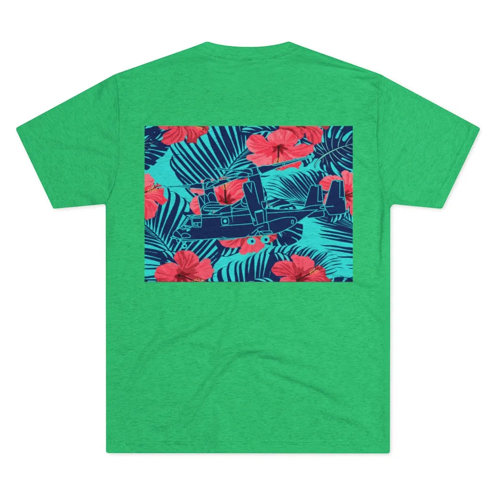 V-22 Osprey Aloha Tri-Blend Tee