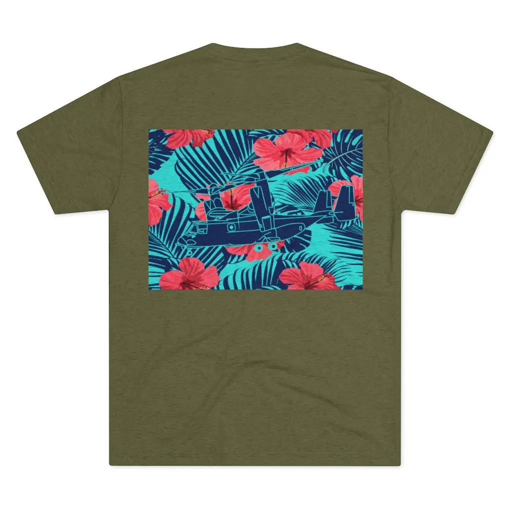 V-22 Osprey Aloha Tri-Blend Tee
