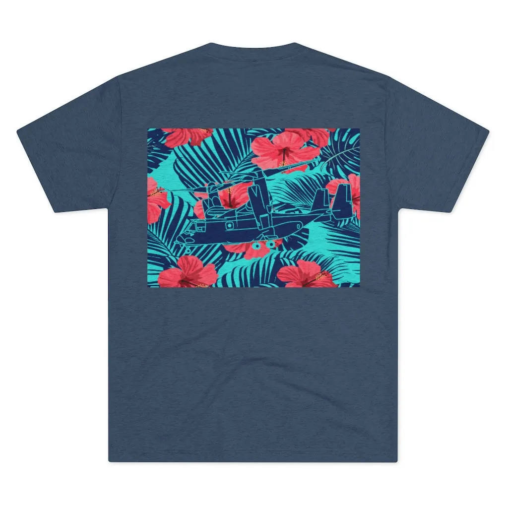 V-22 Osprey Aloha Tri-Blend Tee