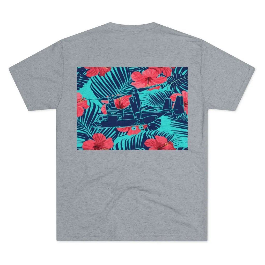 V-22 Osprey Aloha Tri-Blend Tee