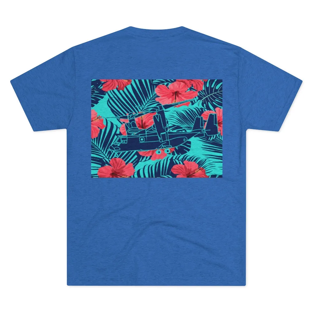 V-22 Osprey Aloha Tri-Blend Tee
