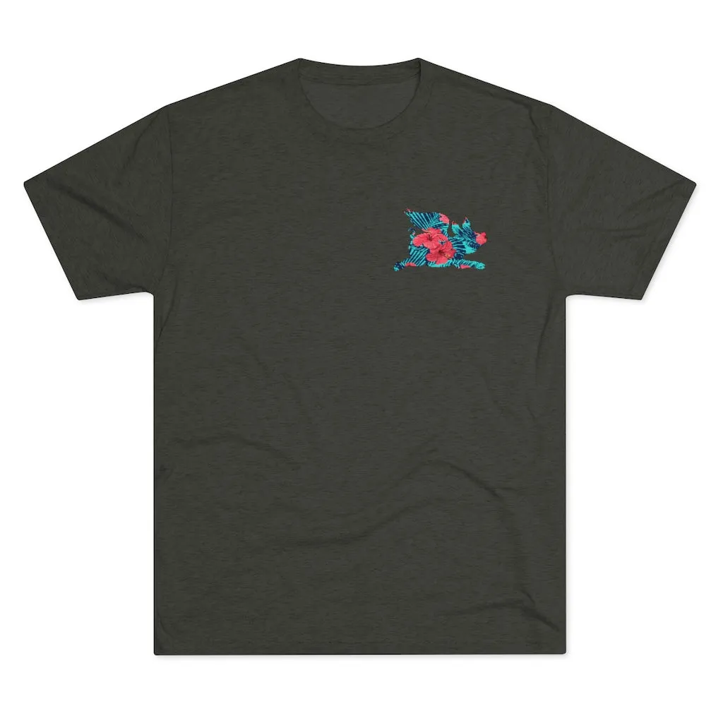 V-22 Osprey Aloha Tri-Blend Tee