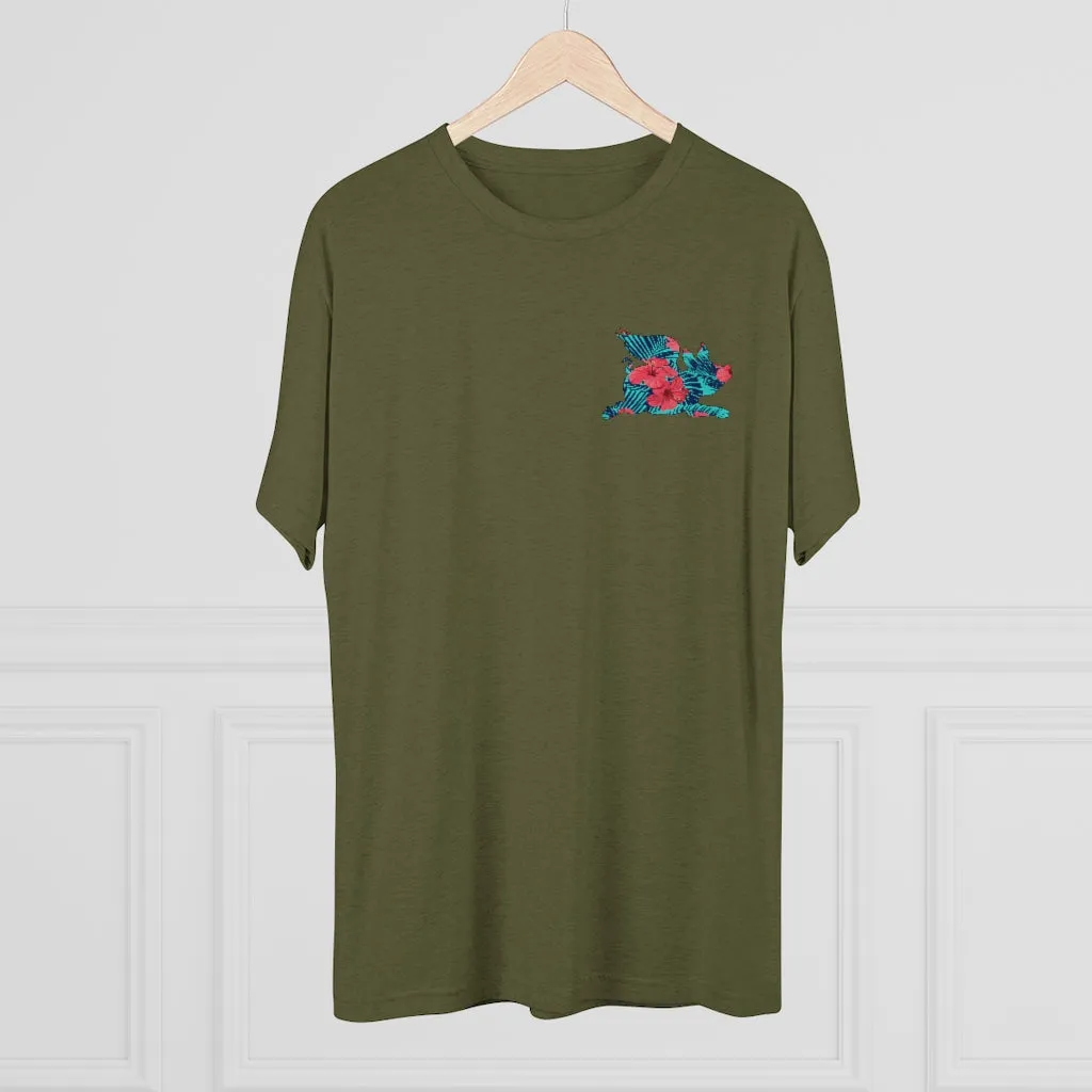 V-22 Osprey Aloha Tri-Blend Tee