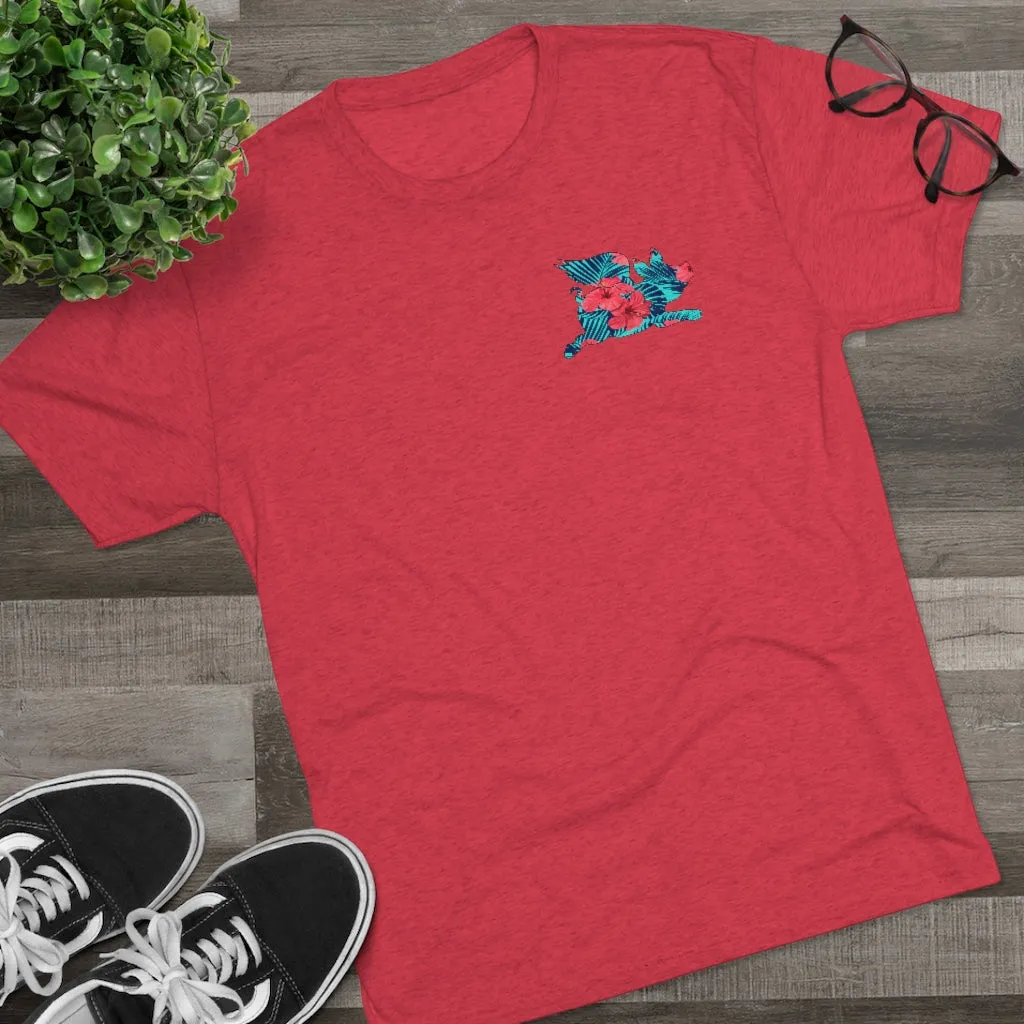 V-22 Osprey Aloha Tri-Blend Tee