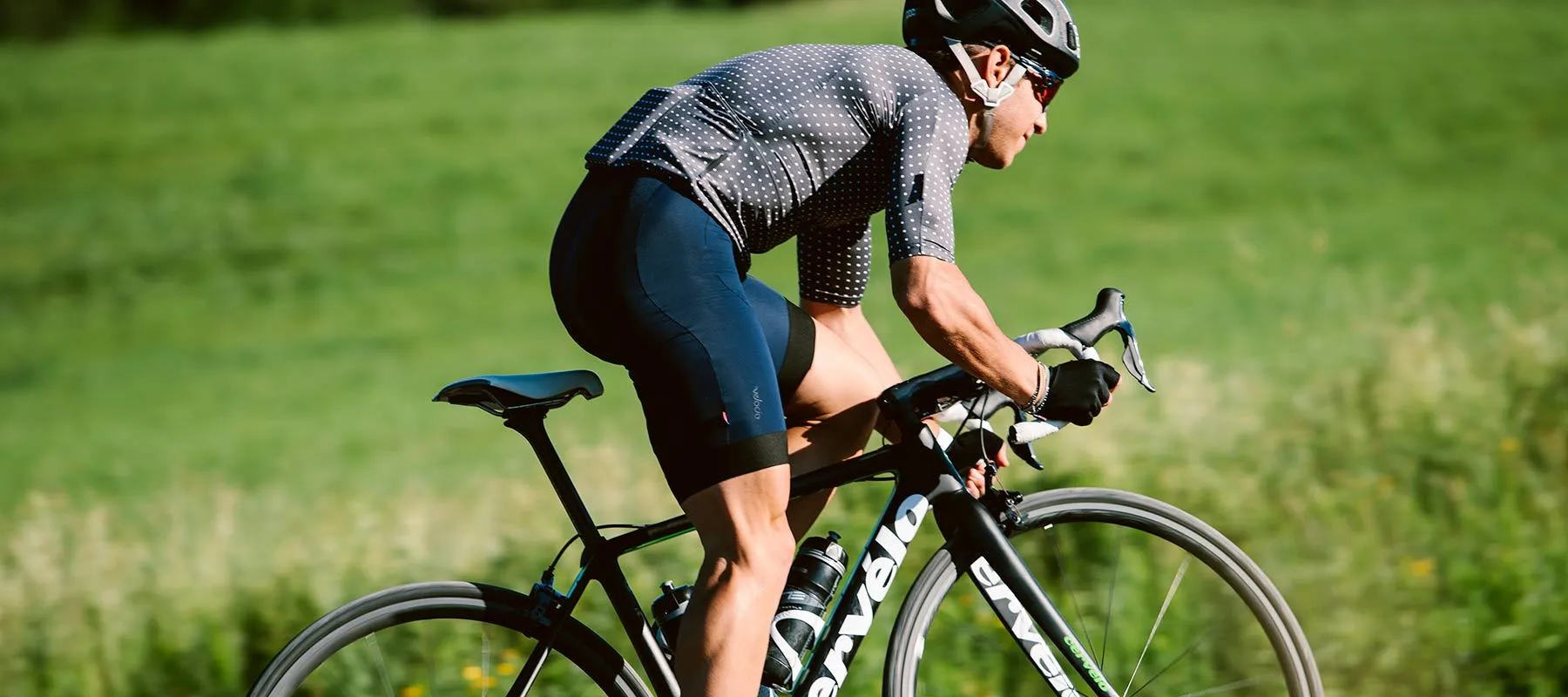 VELOCIO SIGNATURE MENS BIB SHORT