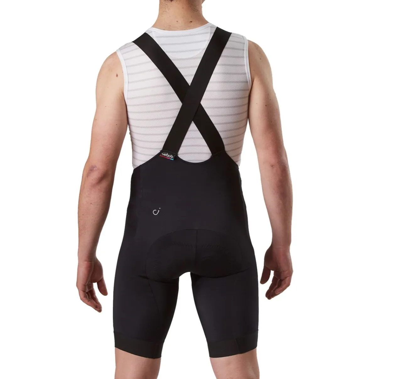 VELOCIO SIGNATURE MENS BIB SHORT