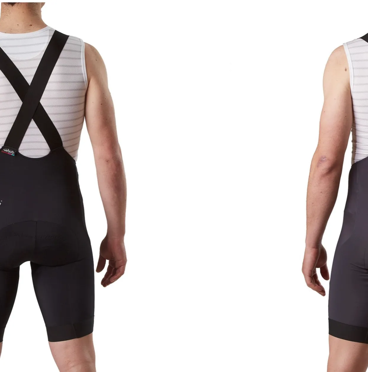 VELOCIO SIGNATURE MENS BIB SHORT