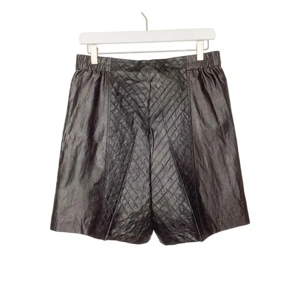 Vera Cristina Brown Silk Shorts Tank Top Set Medium 10