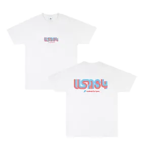 Vice 84 *10 Years Of* 'USA Sports' Tee - White