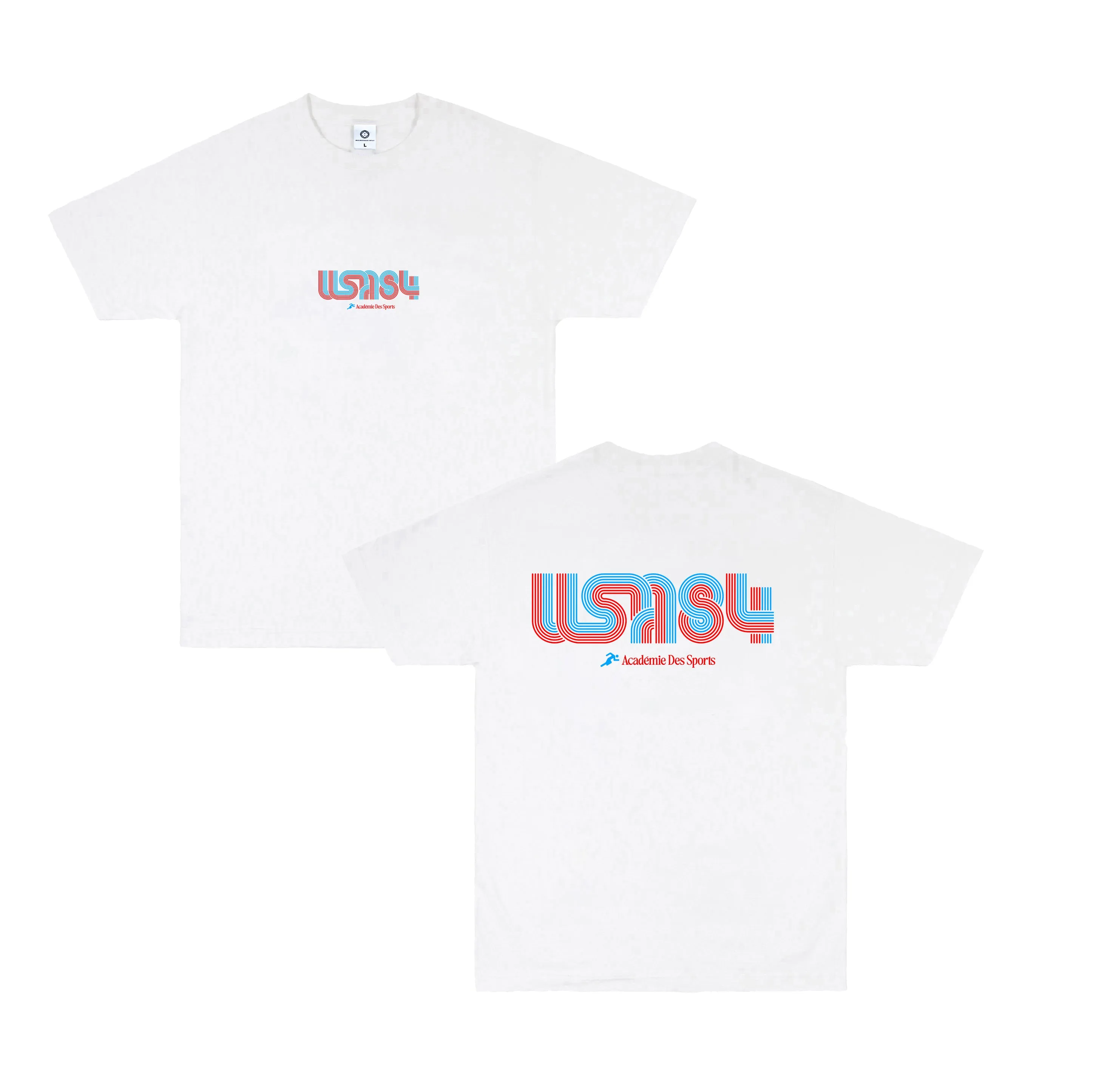 Vice 84 *10 Years Of* 'USA Sports' Tee - White