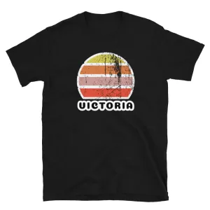 Victoria Vintage Sunset T-Shirt
