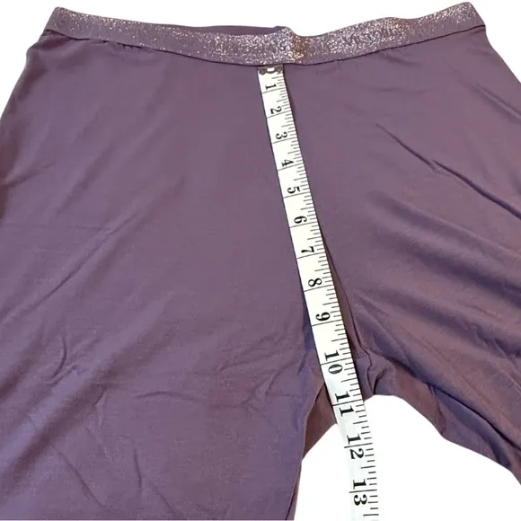 Victoria’s Secret Brushed Modal Sleep Shirt &amp; Bike Shorts Set. 2 Piece Set NWT