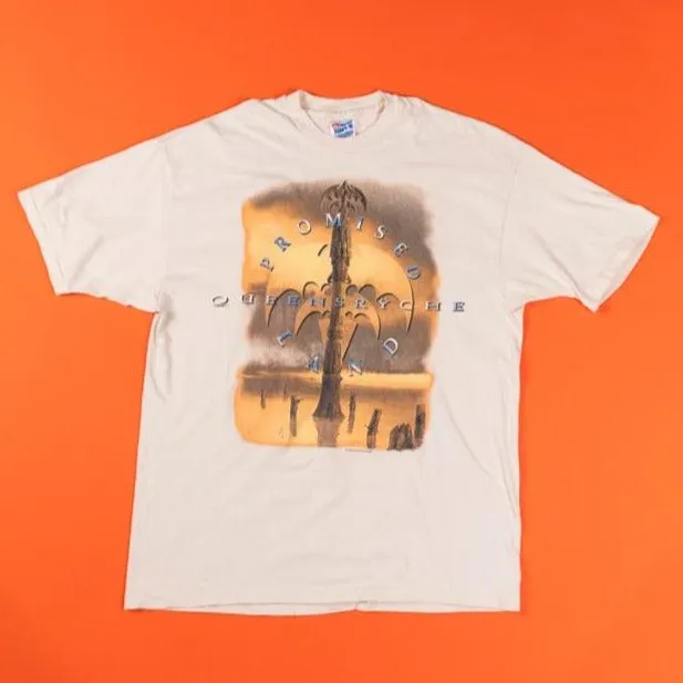 Vintage 1994 Queensryche Promise Land T-shirt