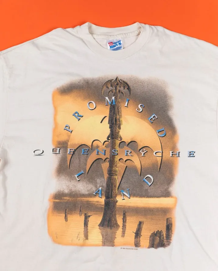 Vintage 1994 Queensryche Promise Land T-shirt