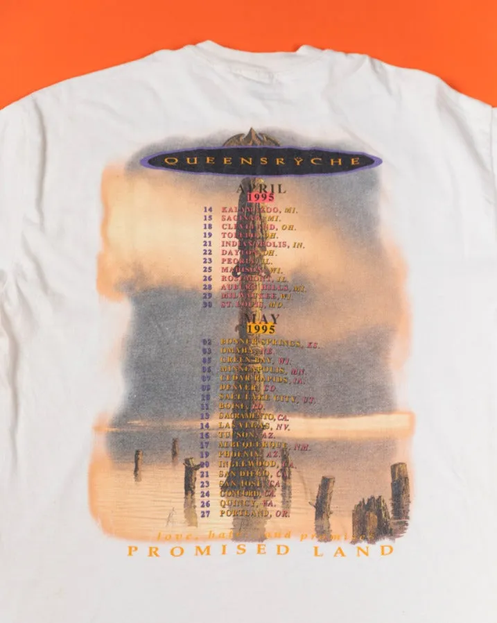 Vintage 1994 Queensryche Promise Land T-shirt