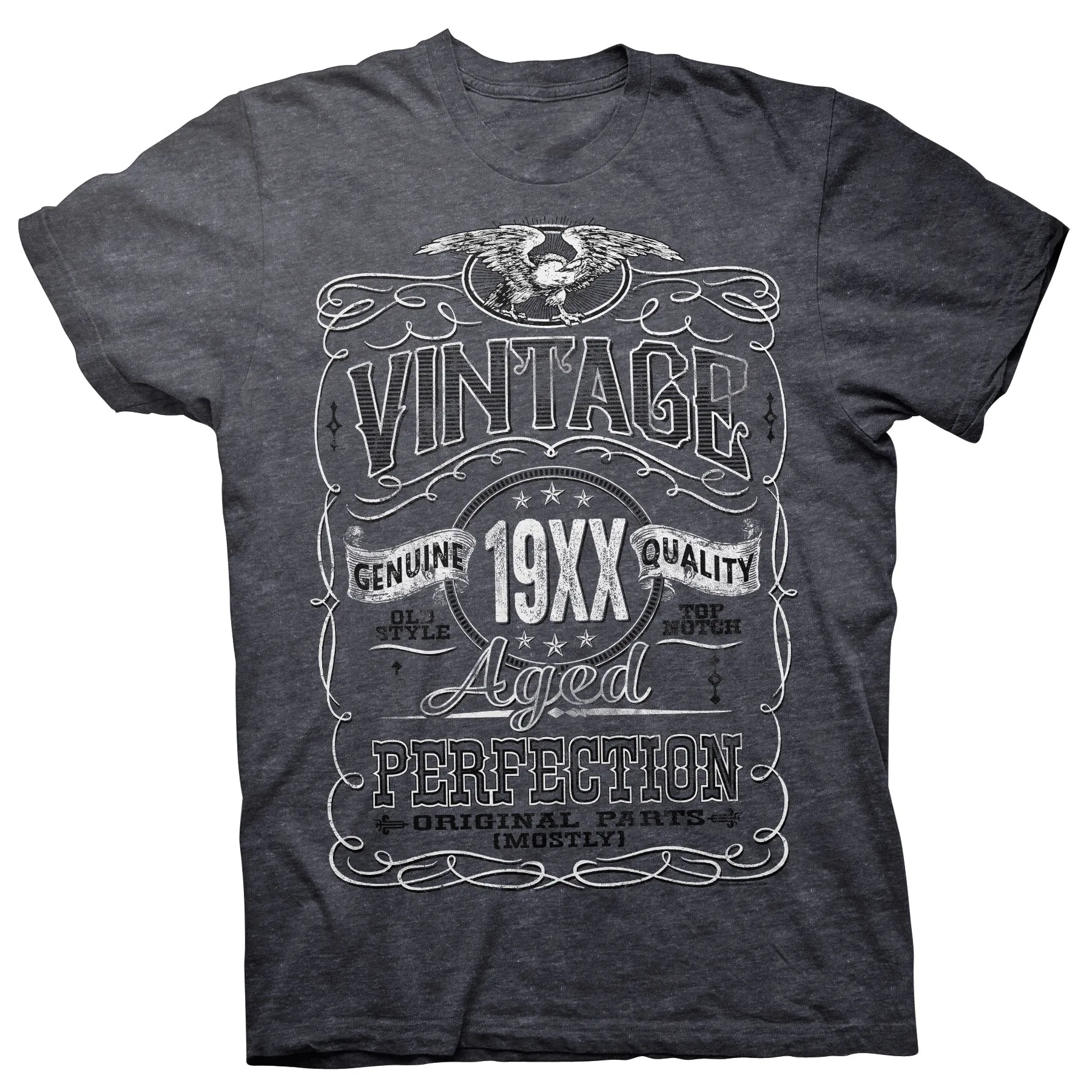 Vintage 19XX Aged To Perfection - Choose The Date