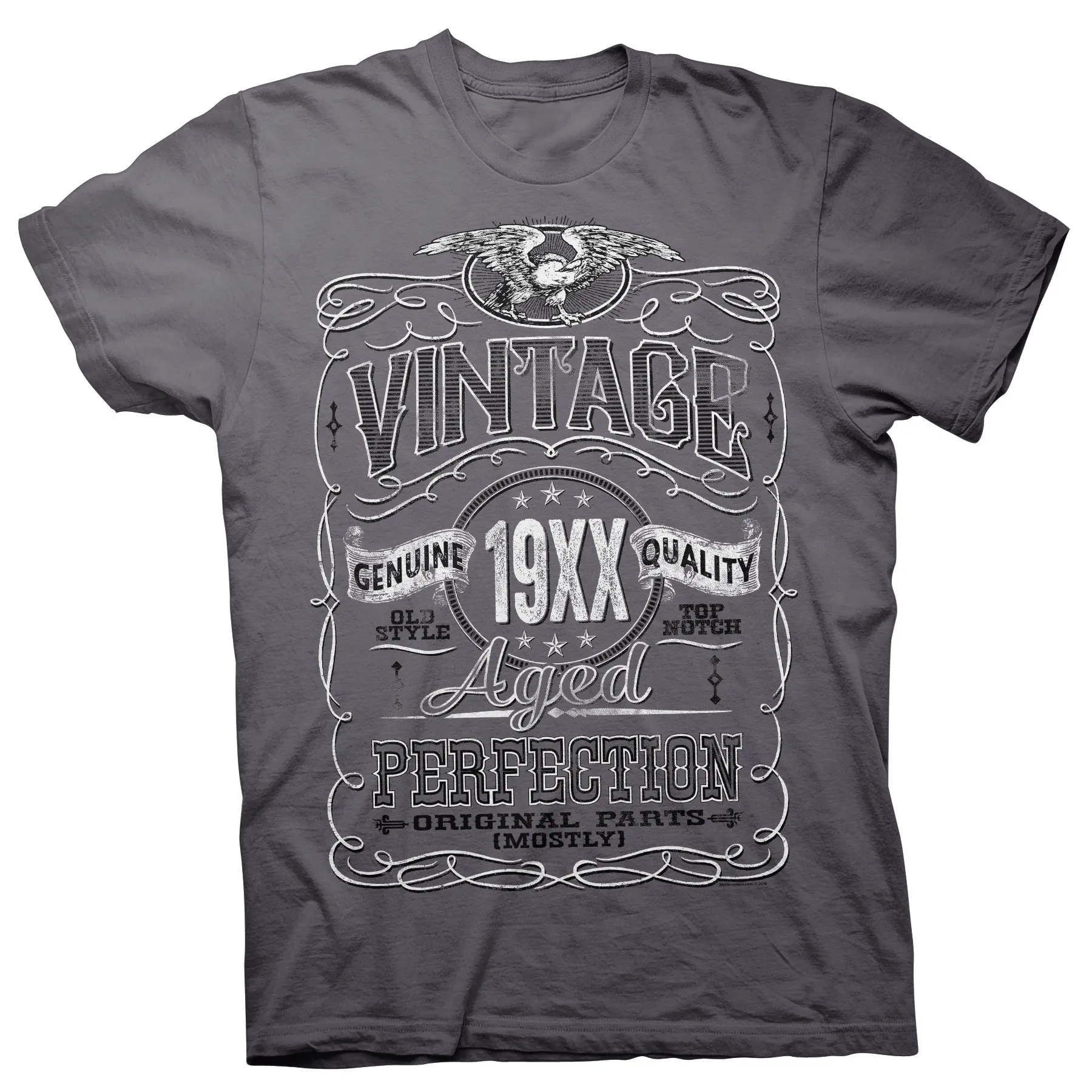 Vintage 19XX Aged To Perfection - Choose The Date
