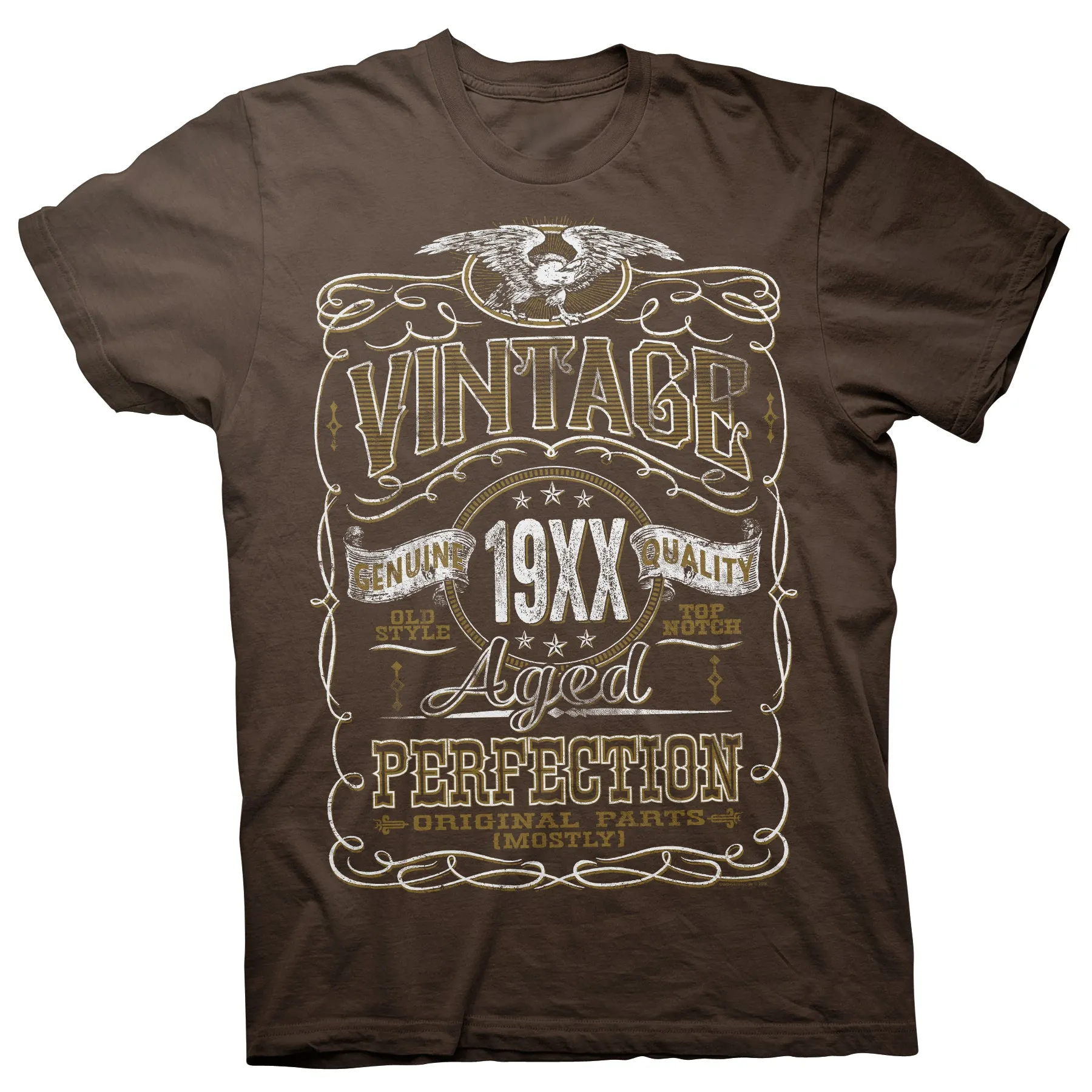 Vintage 19XX Aged To Perfection - Choose The Date