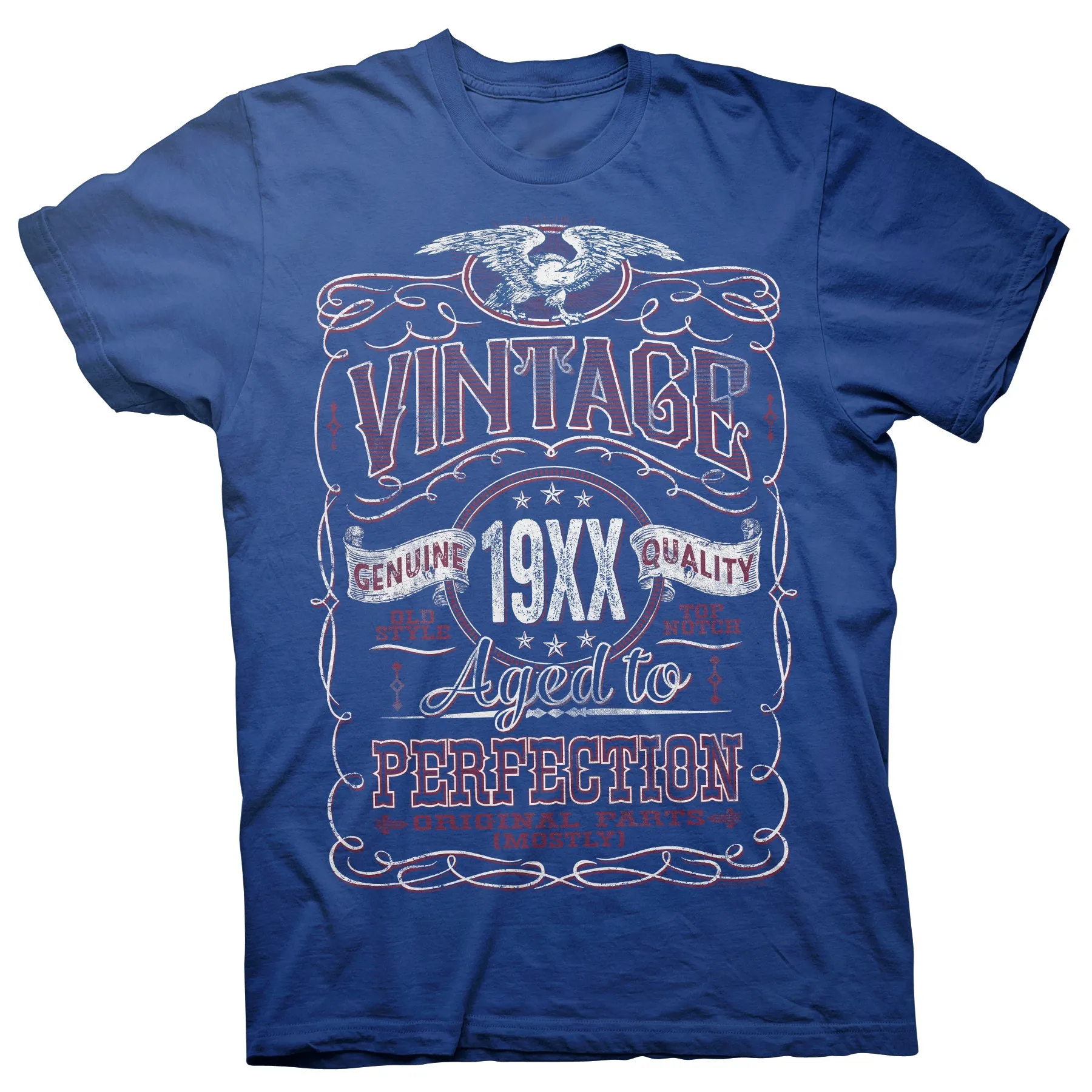 Vintage 19XX Aged To Perfection - Choose The Date