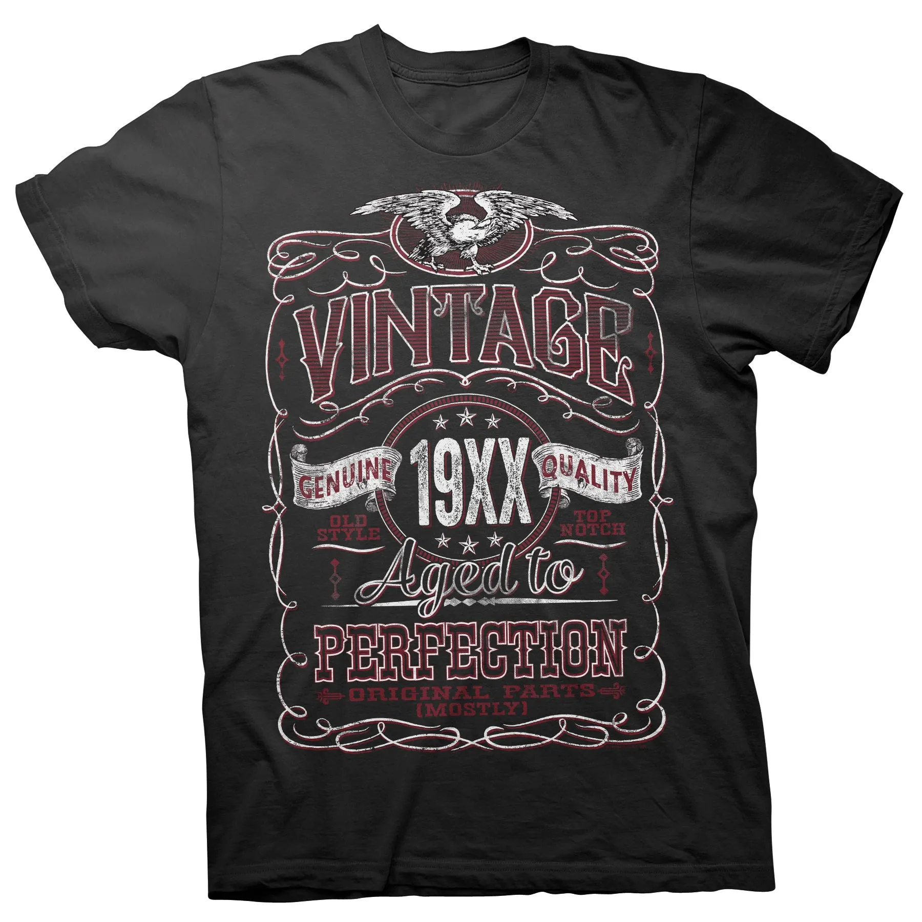 Vintage 19XX Aged To Perfection - Choose The Date