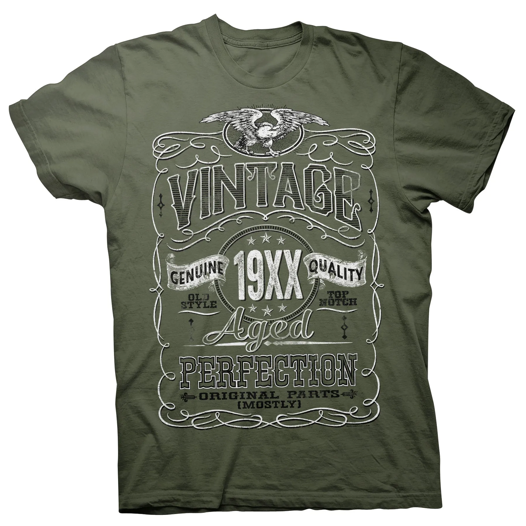 Vintage 19XX Aged To Perfection - Choose The Date
