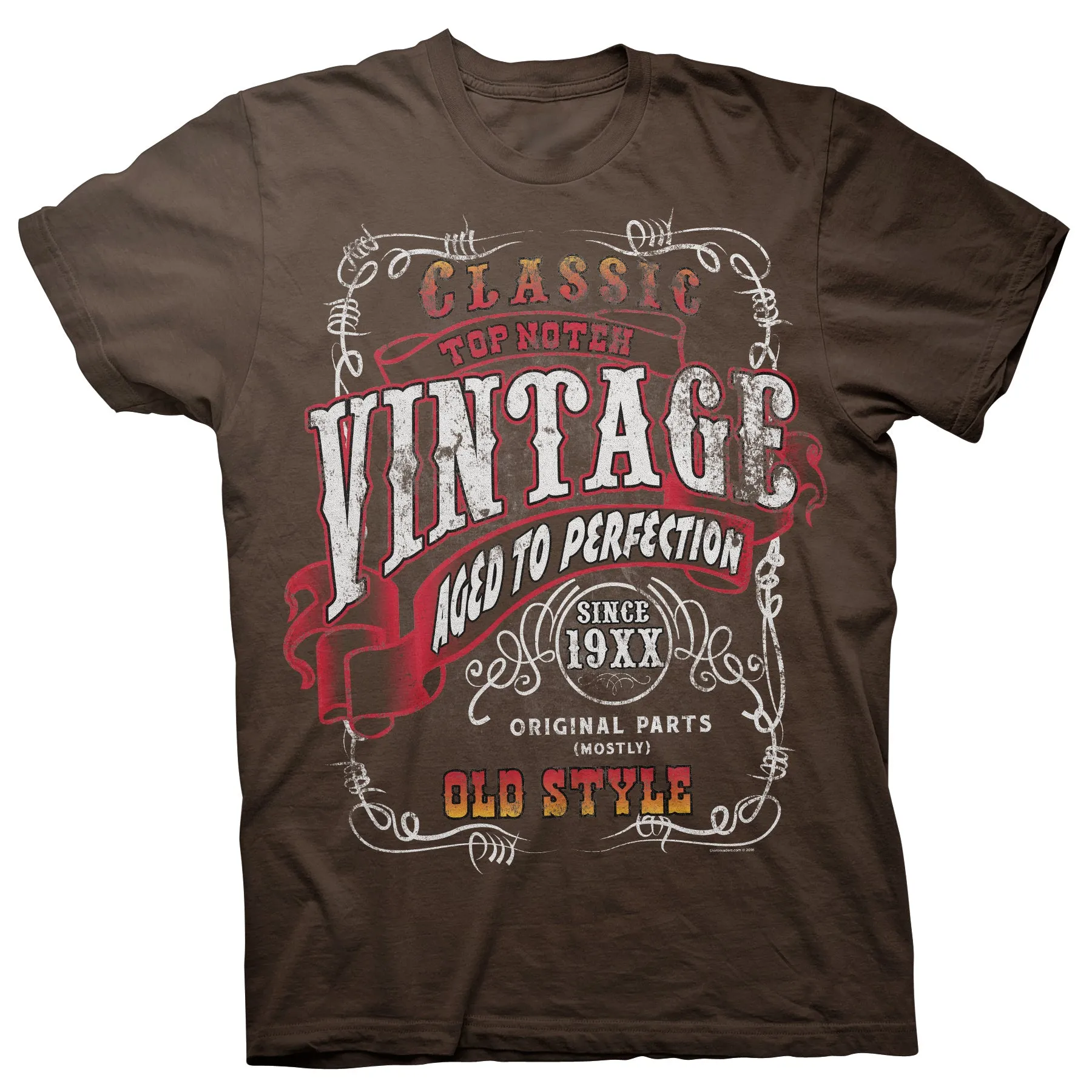 Vintage 19XX Aged To Perfection - Sturgis - Choose The Date