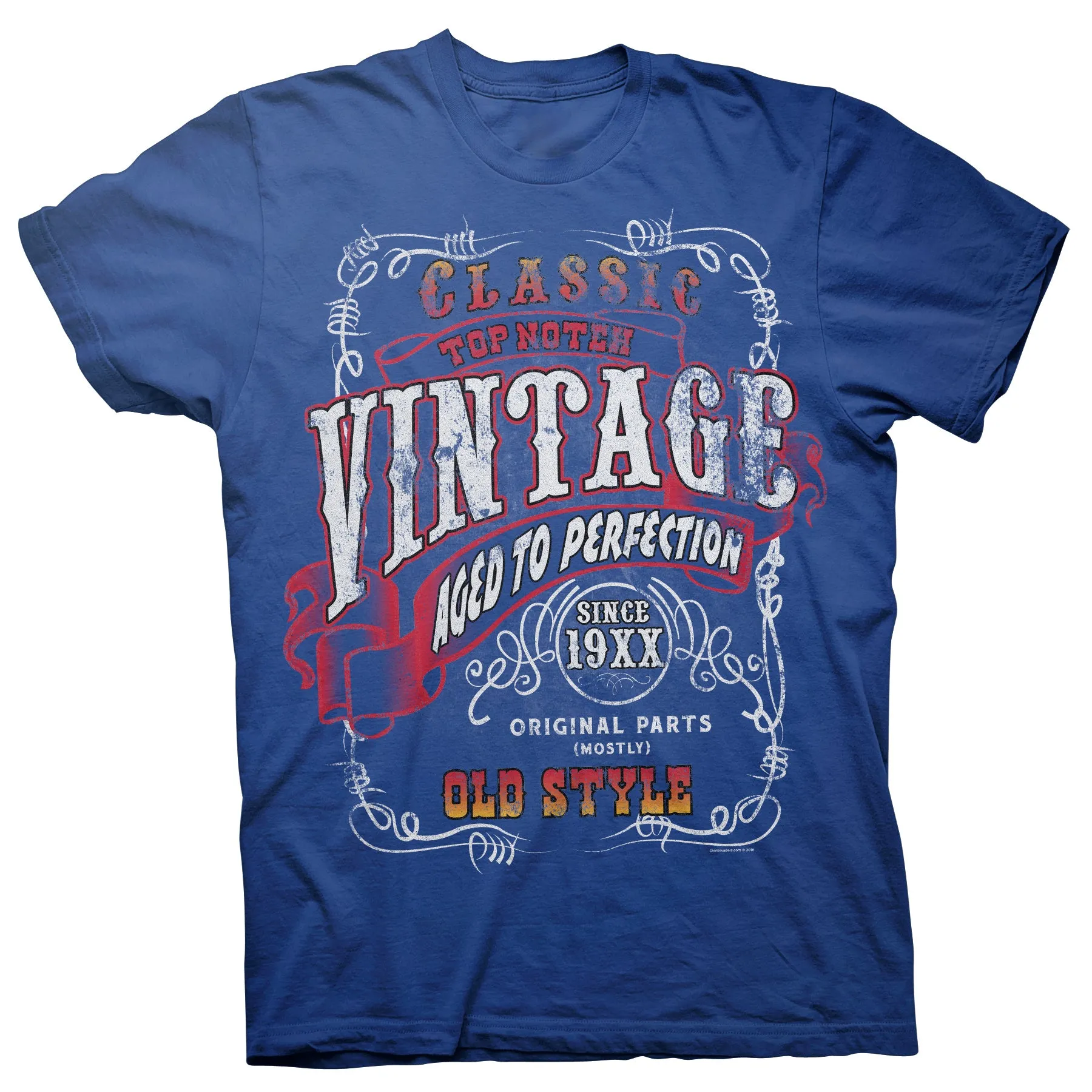 Vintage 19XX Aged To Perfection - Sturgis - Choose The Date