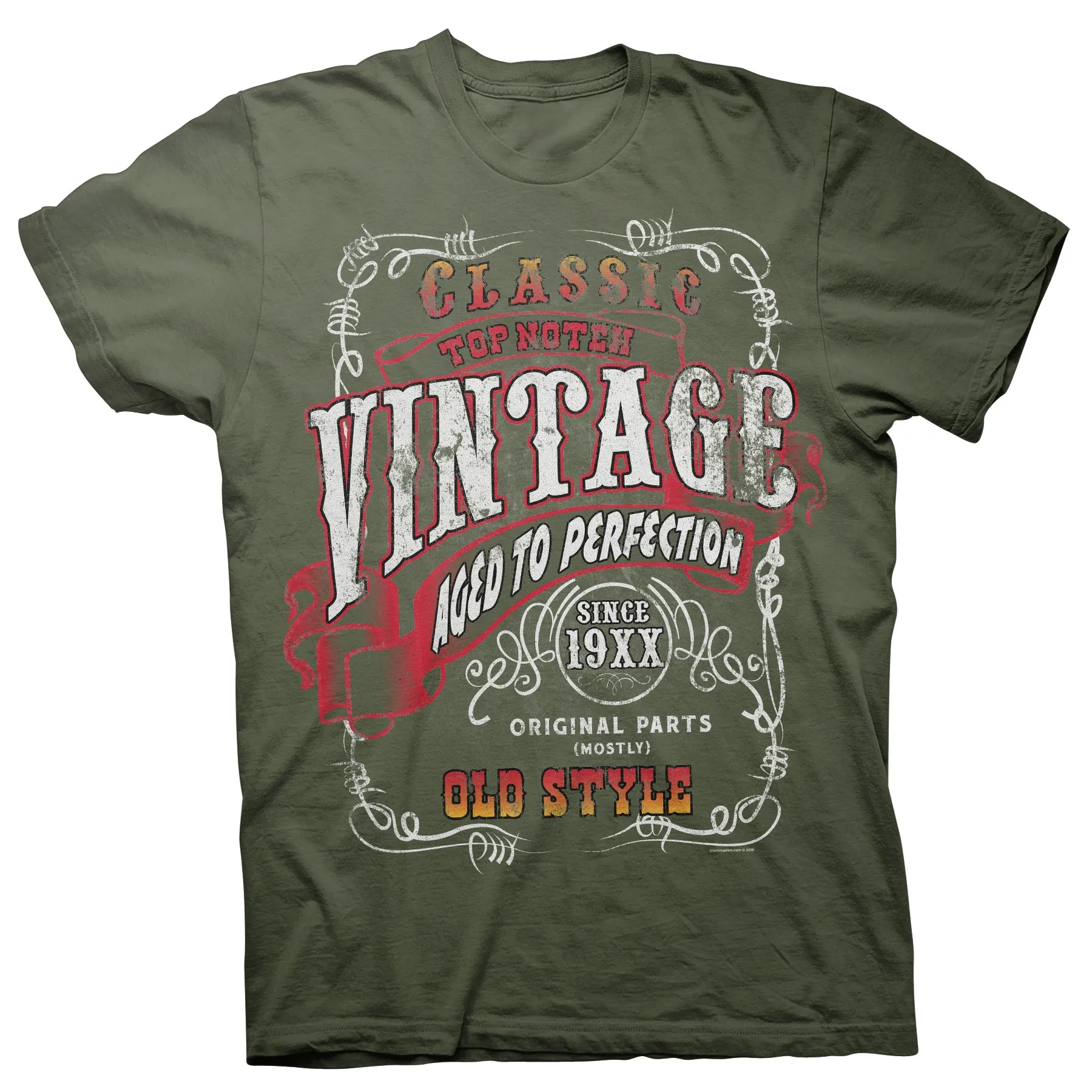 Vintage 19XX Aged To Perfection - Sturgis - Choose The Date