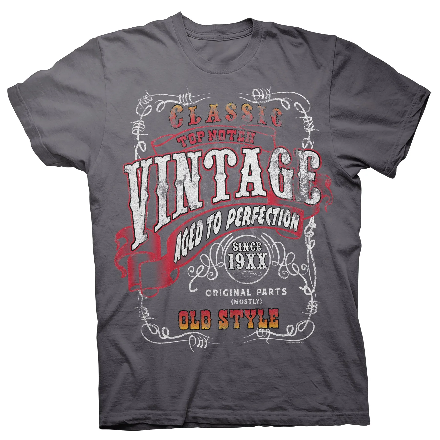 Vintage 19XX Aged To Perfection - Sturgis - Choose The Date