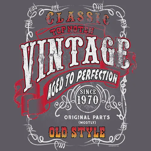 Vintage 19XX Aged To Perfection - Sturgis - Choose The Date